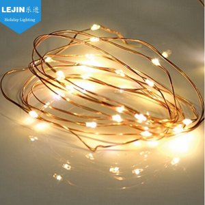 copper wire lights string