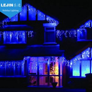 PVC wire window Chasing led icicle light