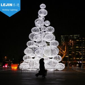 christmas light tree tower for decorative