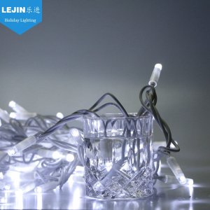 rubber wire string light