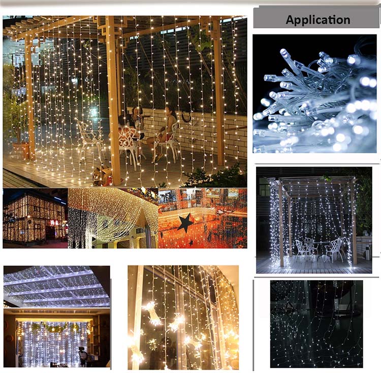 curtain lights for weddings