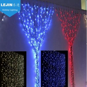  colourful led party lights string light curtain light