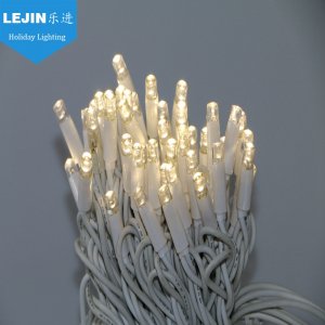 waterproof rubber warm white led party light