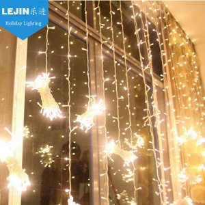 LED Curtain Waterfall Light Outdoor Decoration for Christmas