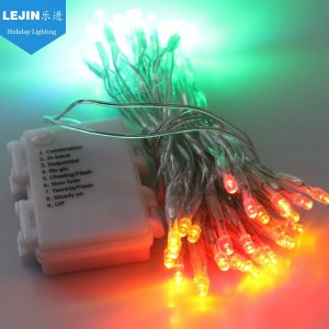 led battery light for holiday decorations
