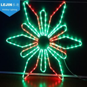 ti-pure cool new design LED Hexagonal star motif light trend