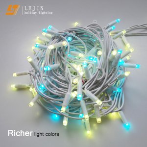 color changing led string light