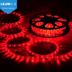 CE color changing led rope light