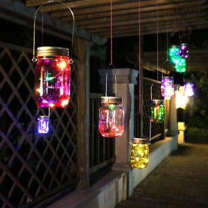 Mason Jar Led Fairy Lights