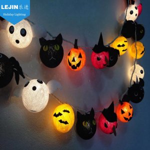 Halloween Decoration 4m 20 LED cute Monster String Light